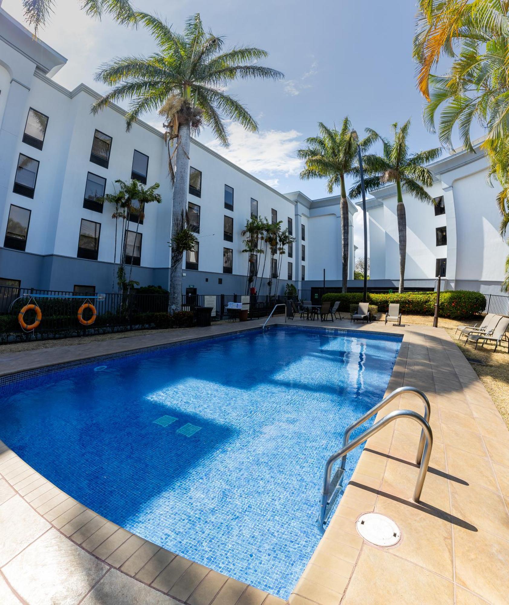 Hotel Hampton By Hilton San Jose Airport Costa Rica Río Segundo Exterior foto