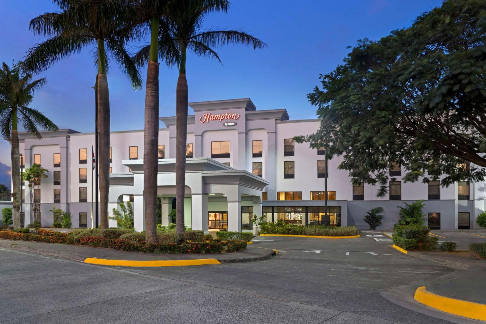 Hotel Hampton By Hilton San Jose Airport Costa Rica Río Segundo Exterior foto