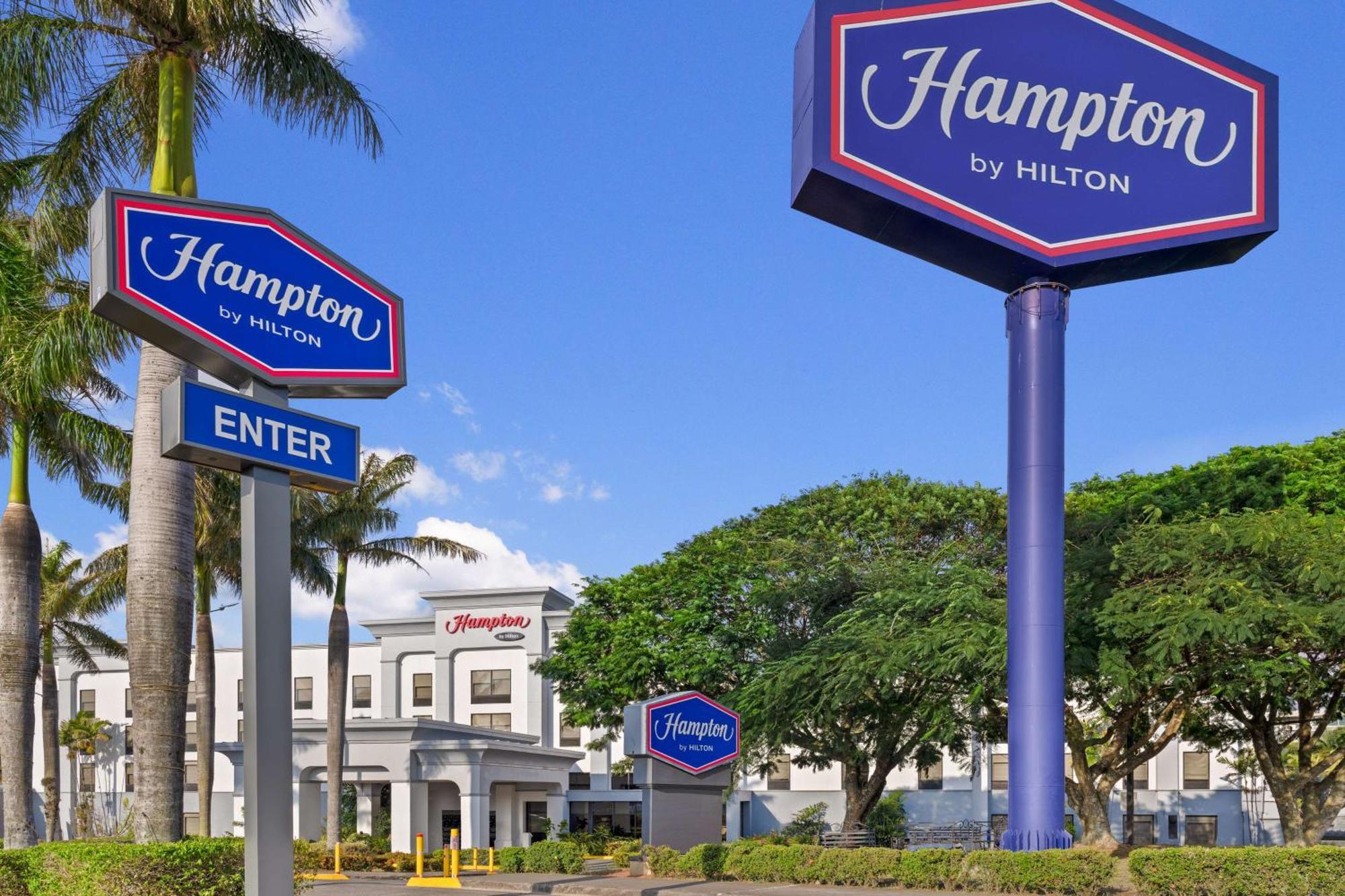 Hotel Hampton By Hilton San Jose Airport Costa Rica Río Segundo Exterior foto